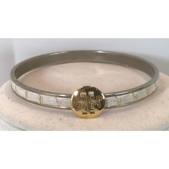 Tory Burch Jewelry - Authentic Tory Burch Repurposed Bangle Bracelet